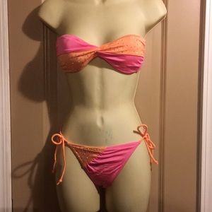 Victoria’s Secret rhinestone bikini